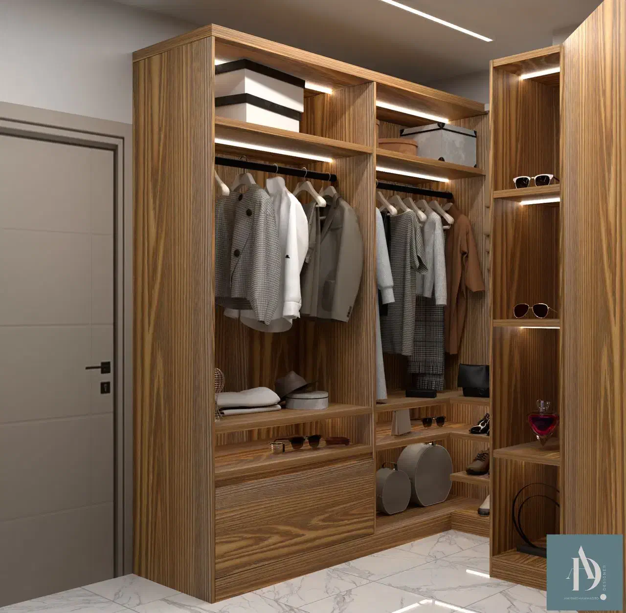 انجام کارهای MDF کلی و جزئی. ساخت و تعمیر|خدمات پیشه و مهارت|کرمان, |دیوار