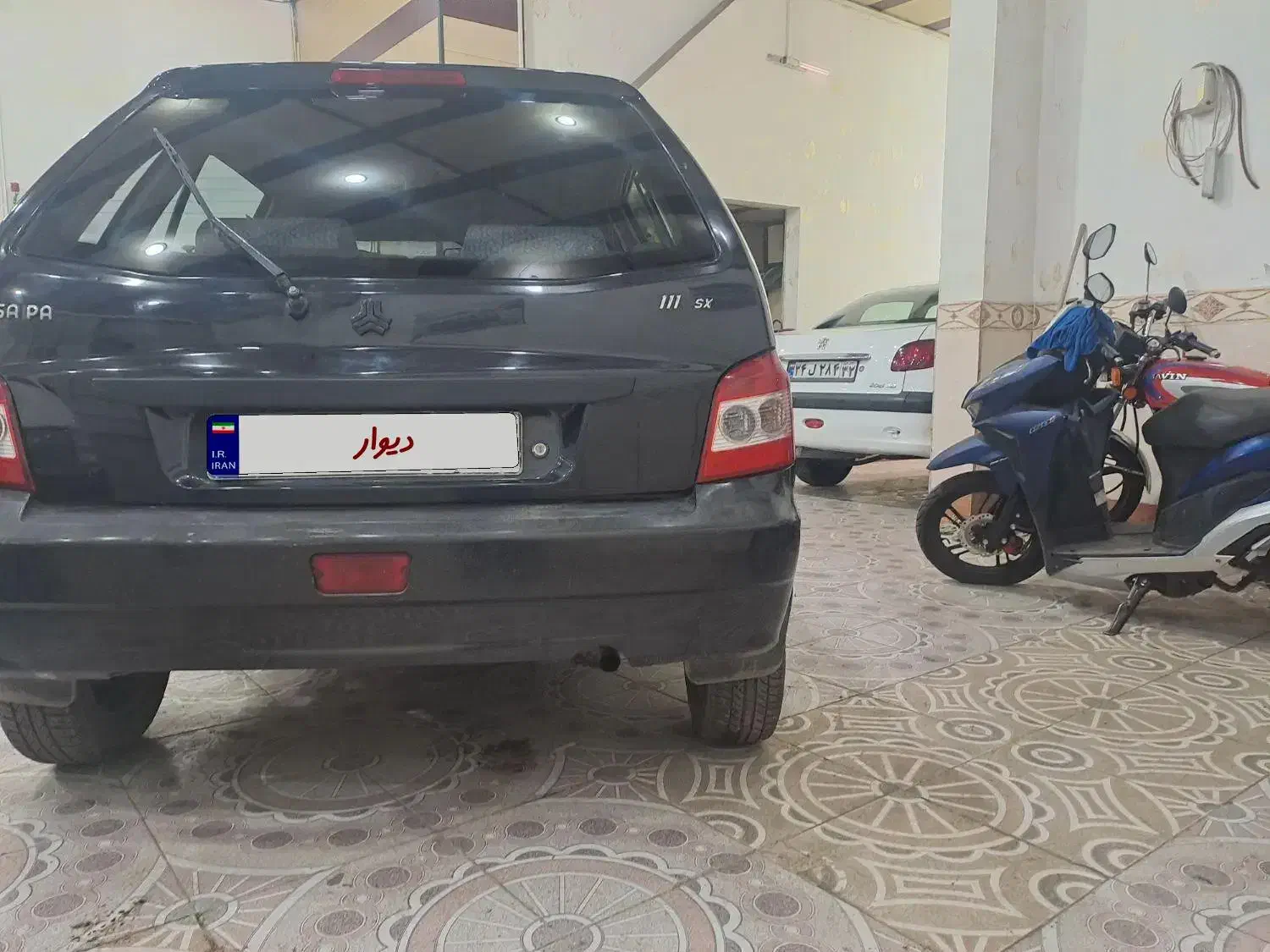 پراید ۱۱۱بی رنگ|خودرو سواری و وانت|زنجان, |دیوار