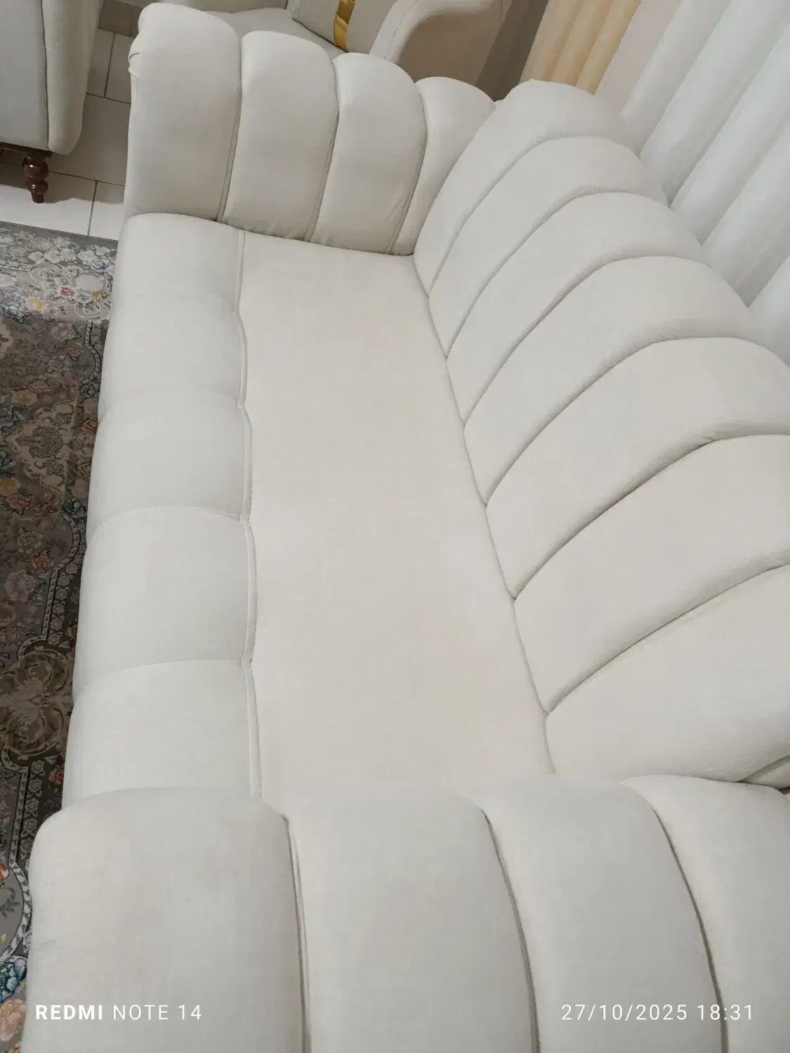 فروش مبل طرح صدف تخت شو هفت نفره|مبلمان خانگی و میز عسلی|رشت, کوی مهر|دیوار