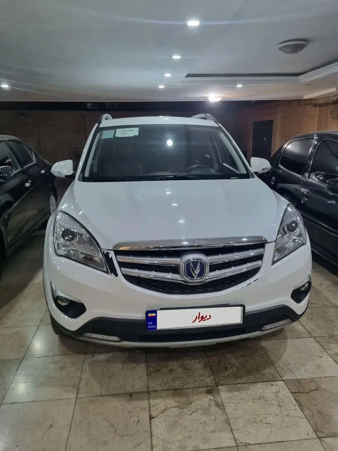 چانگان cs35 مدل۹۸ ۴۵تاکار|خودرو سواری و وانت|اراک, |دیوار