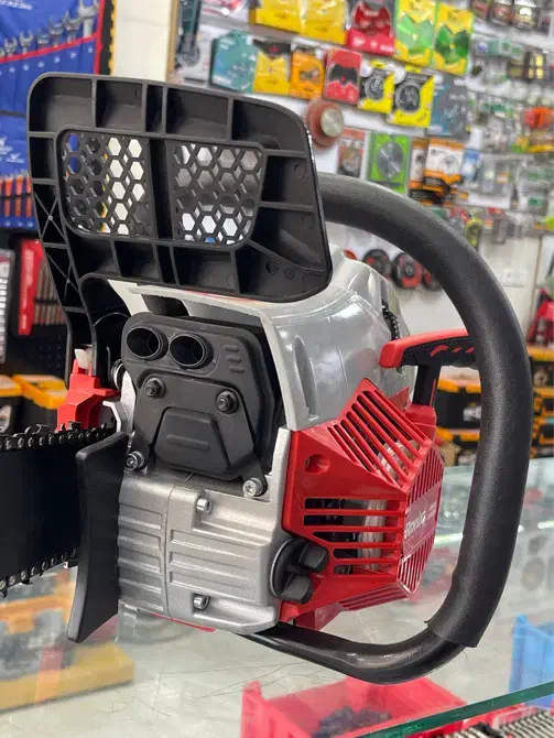 اره موتوری رونیکس تیغه۵۰سانت اره بنزینی رونیکس۴۶۵۰|ماشینآلات صنعتی|شیراز, سعدیه جنوبی|دیوار