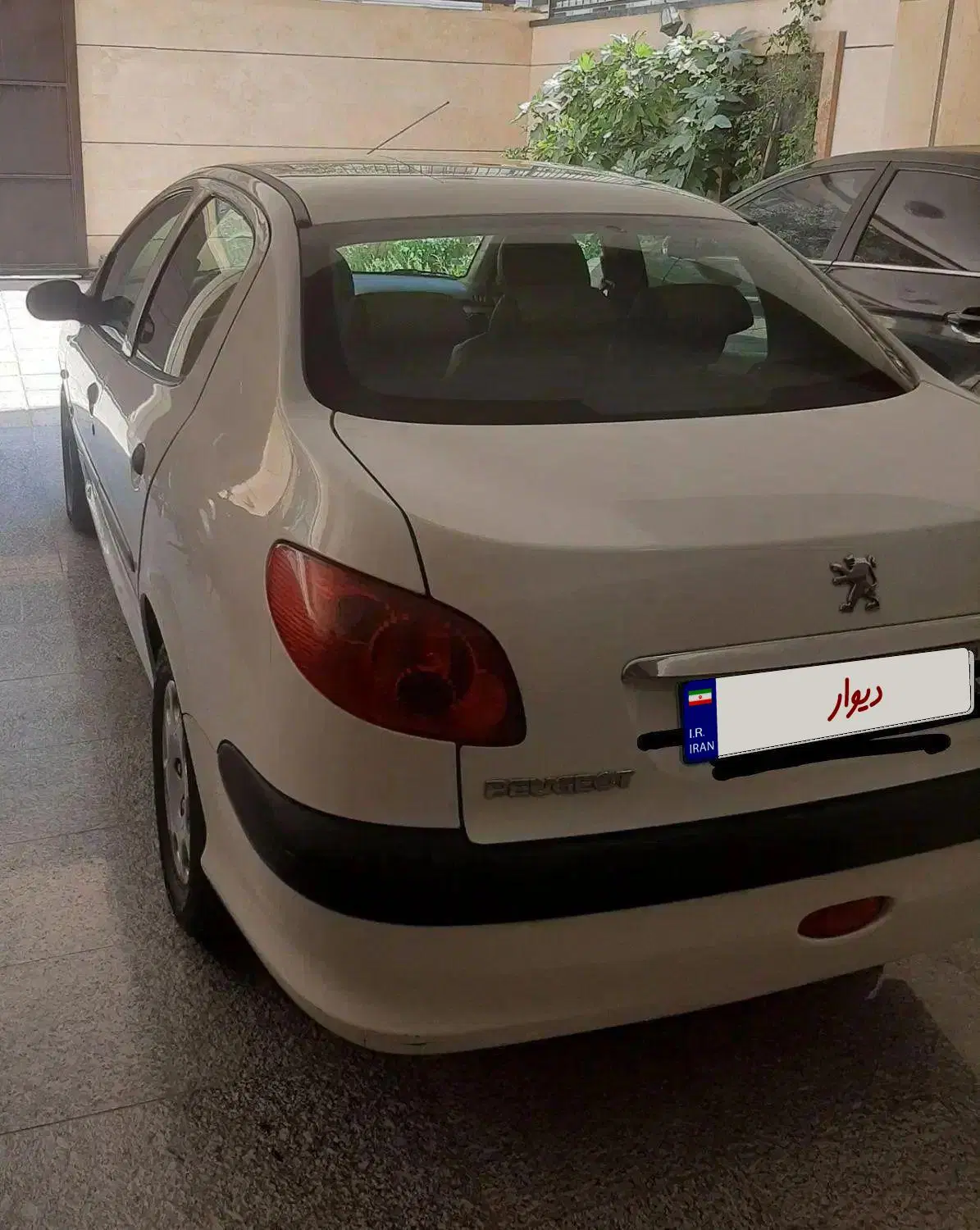 206 sd v8|خودرو سواری و وانت|تهران, دیلمان|دیوار