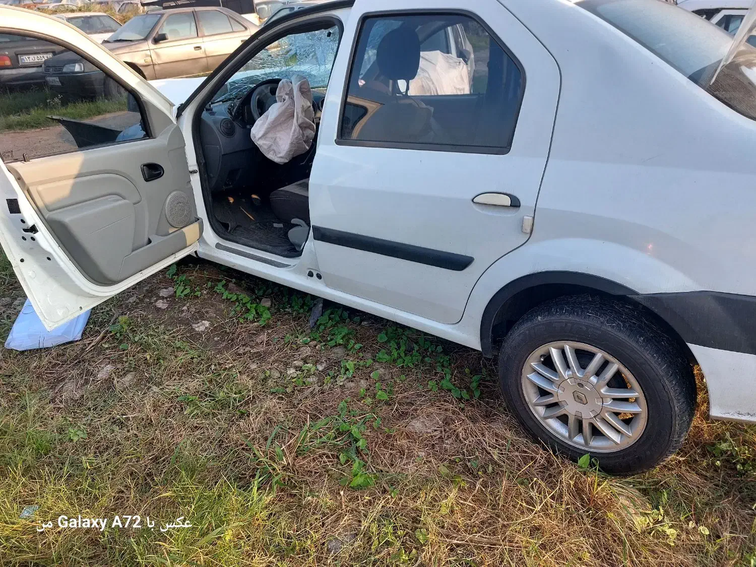 خودرو تصادفی ال نود تندر پارس مدل ۹۴|خودرو سواری و وانت|رشت, کوی مهر|دیوار