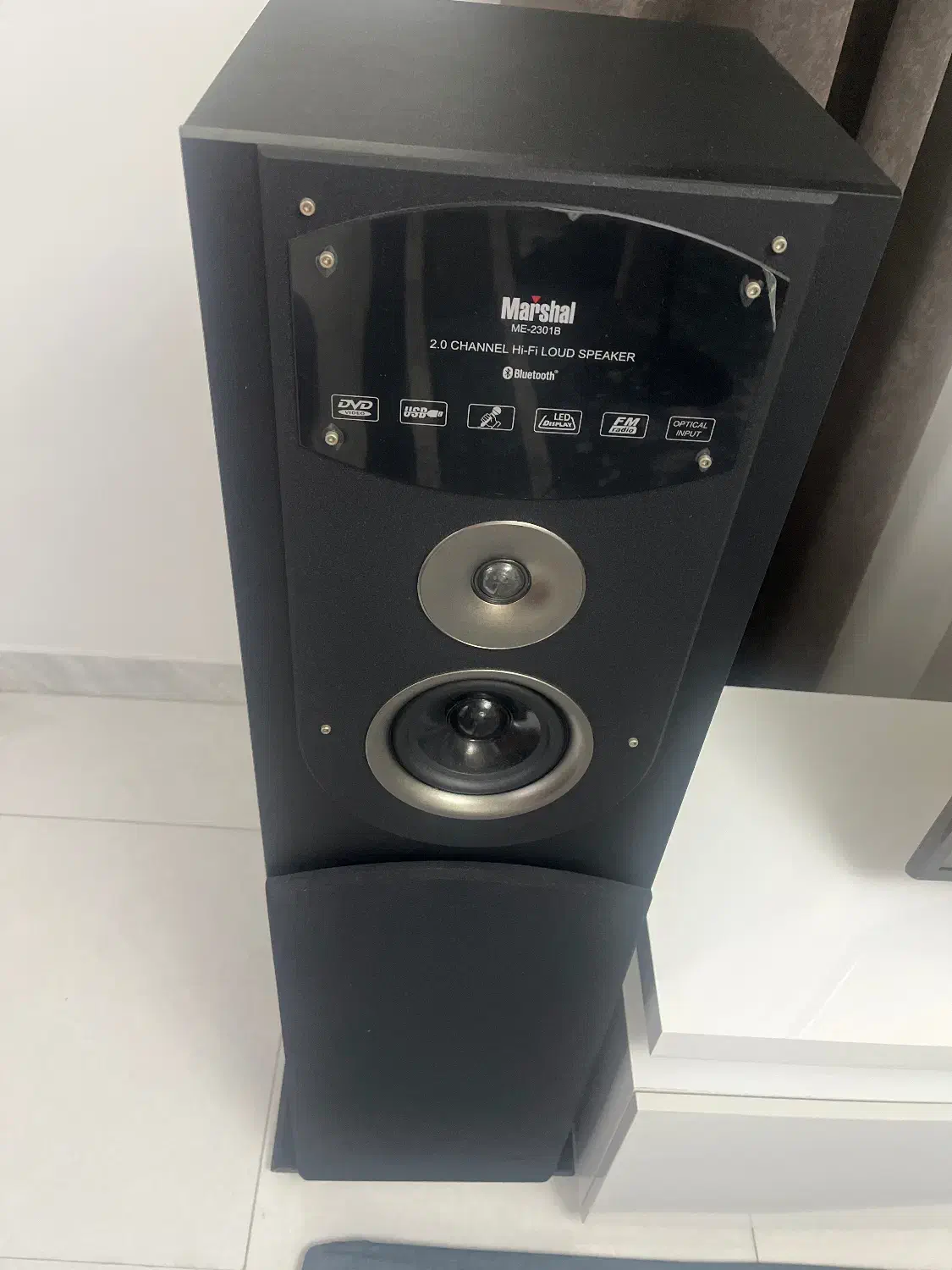 اسپیکر خانگی مارشال|سیستم صوتی خانگی|رشت, دیلمان|دیوار