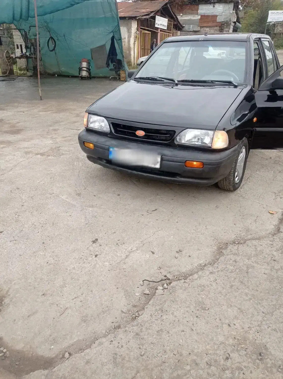 پرای صبا مدل 85|خودرو سواری و وانت|سیاهکل, |دیوار