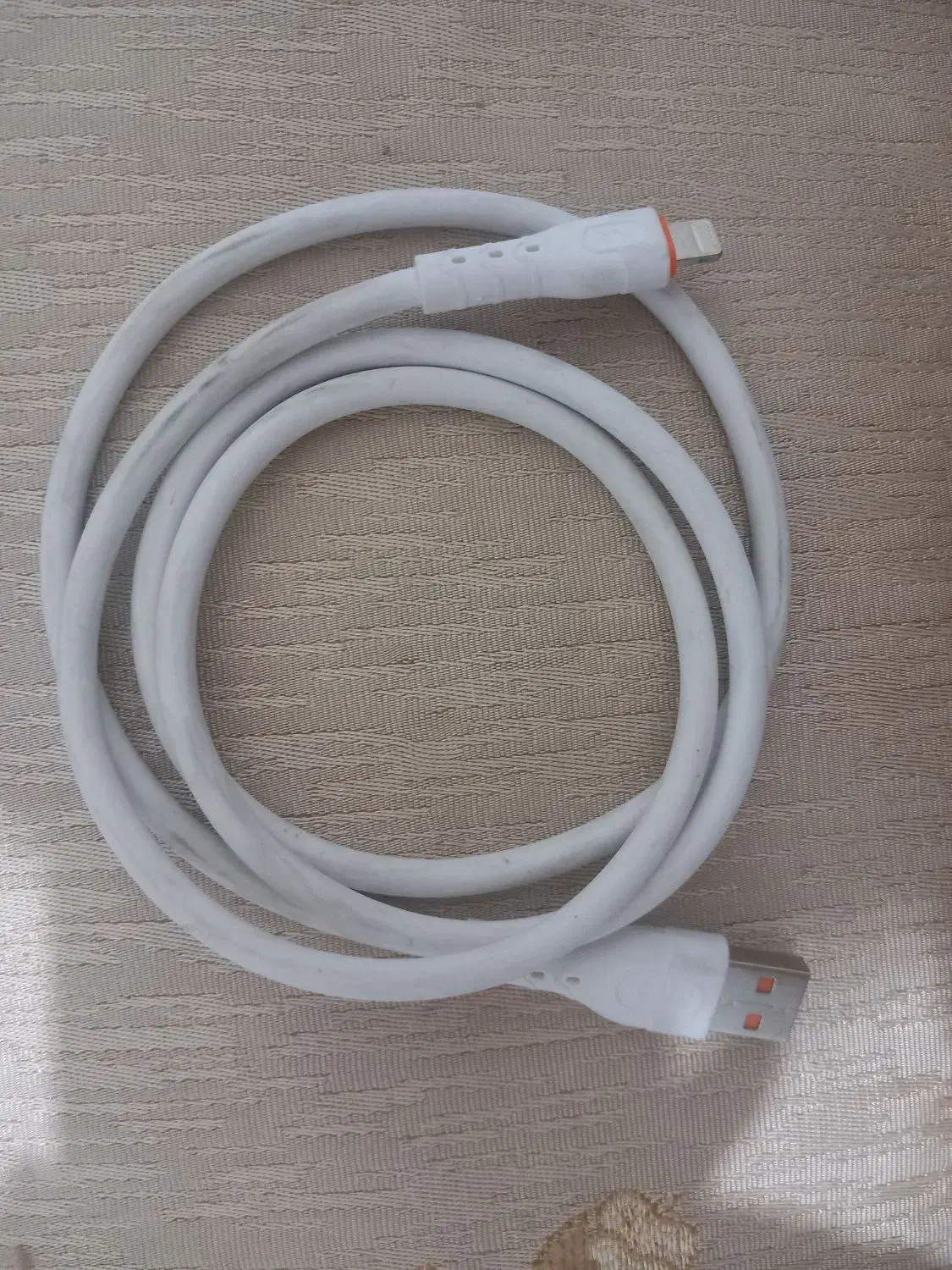 کابل شارژر آیفون|لوازم جانبی موبایل و تبلت|هشتگرد, ینگی امام|دیوار