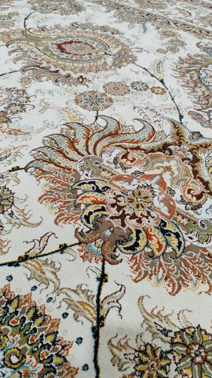 فرش  دوازده متری|فرش|گلپایگان, |دیوار