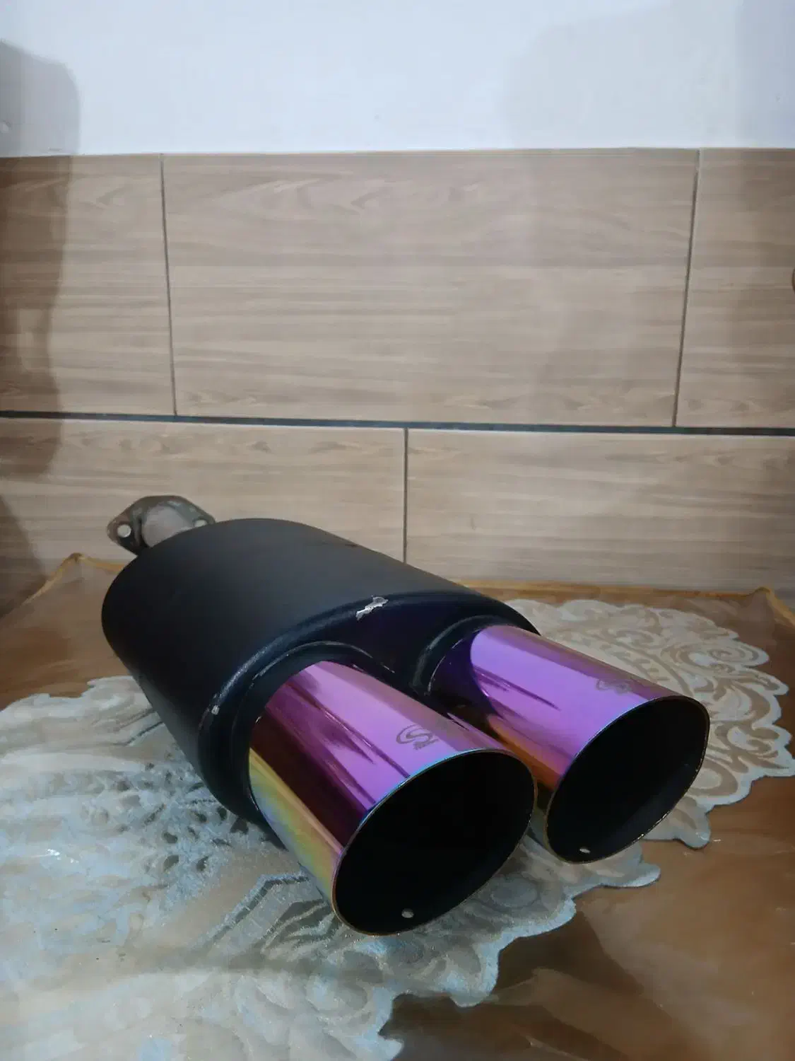 منبع اگزوز دولول 715|قطعات یدکی و لوازم جانبی|اراک, |دیوار