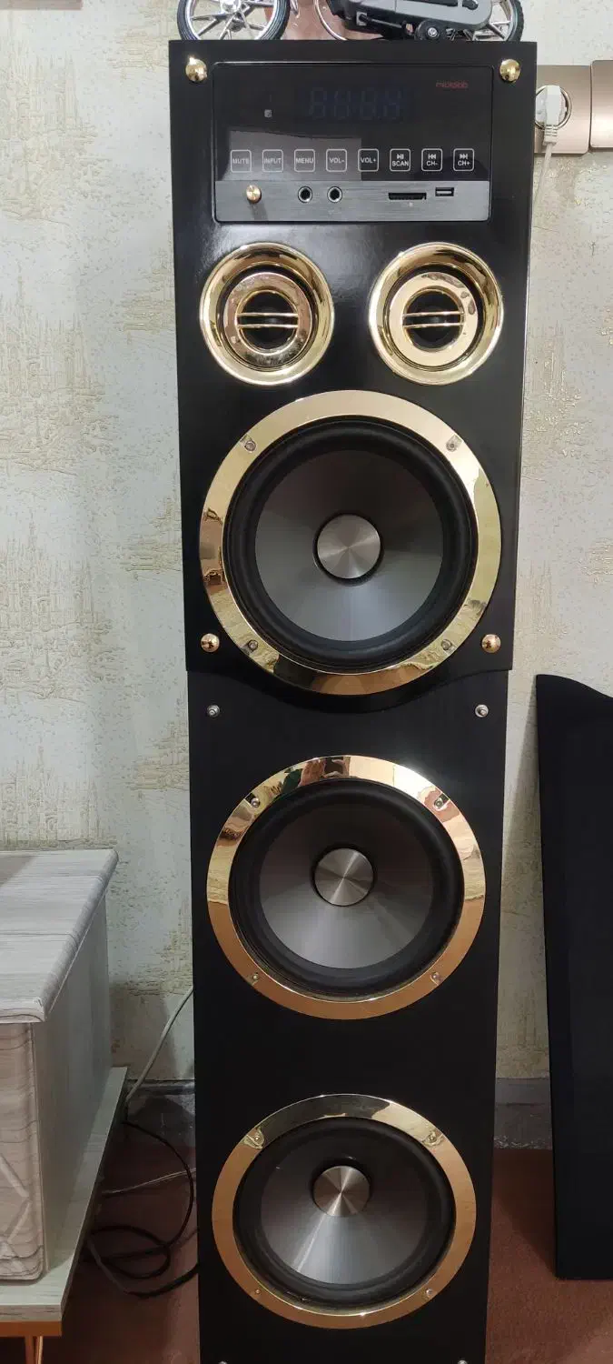 اسپیکر خانگی میکرولب|سیستم صوتی خانگی|خرم‌آباد, |دیوار