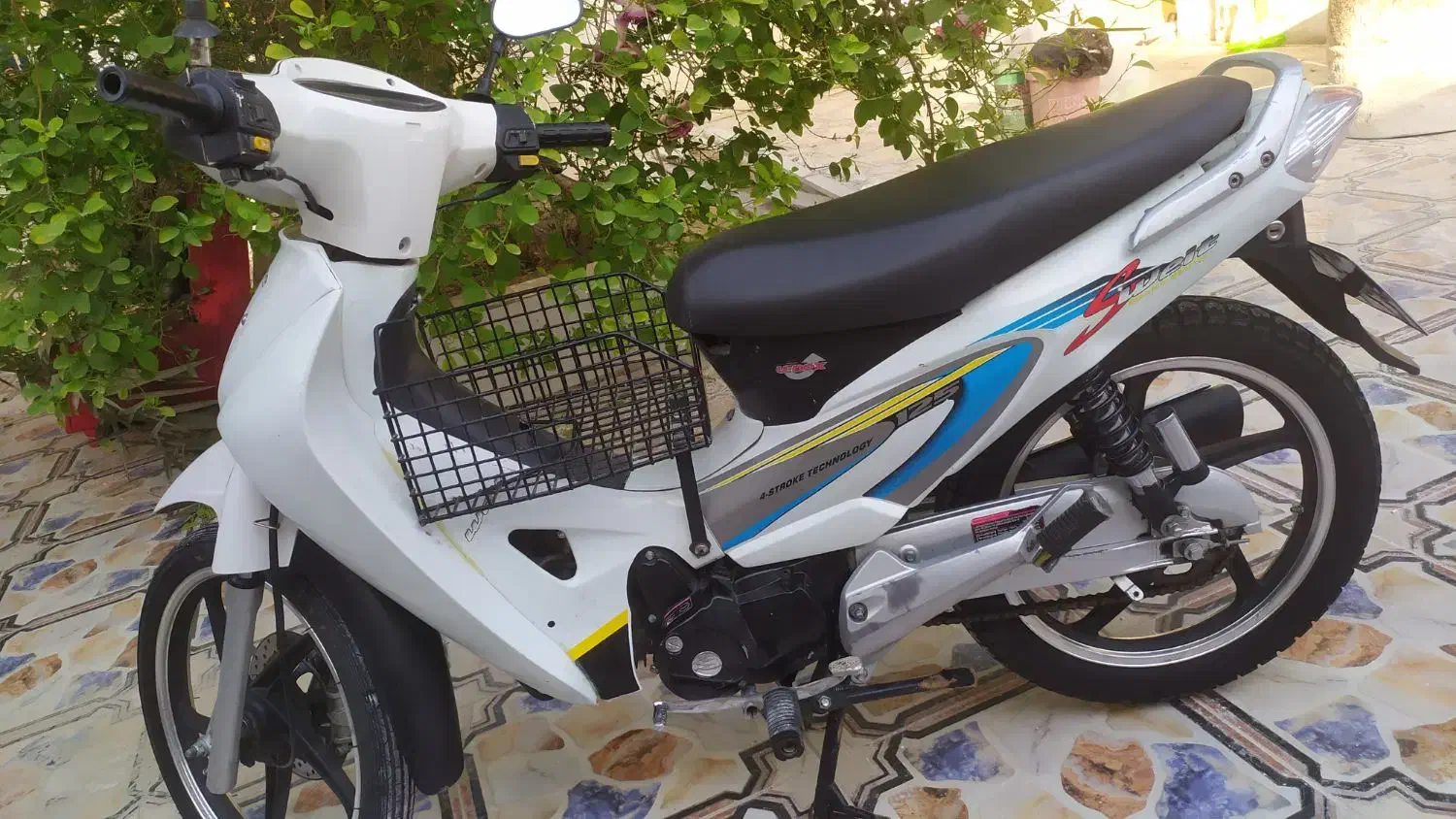 موتور ویب ۱۲۵cc|موتورسیکلت|شادگان, |دیوار