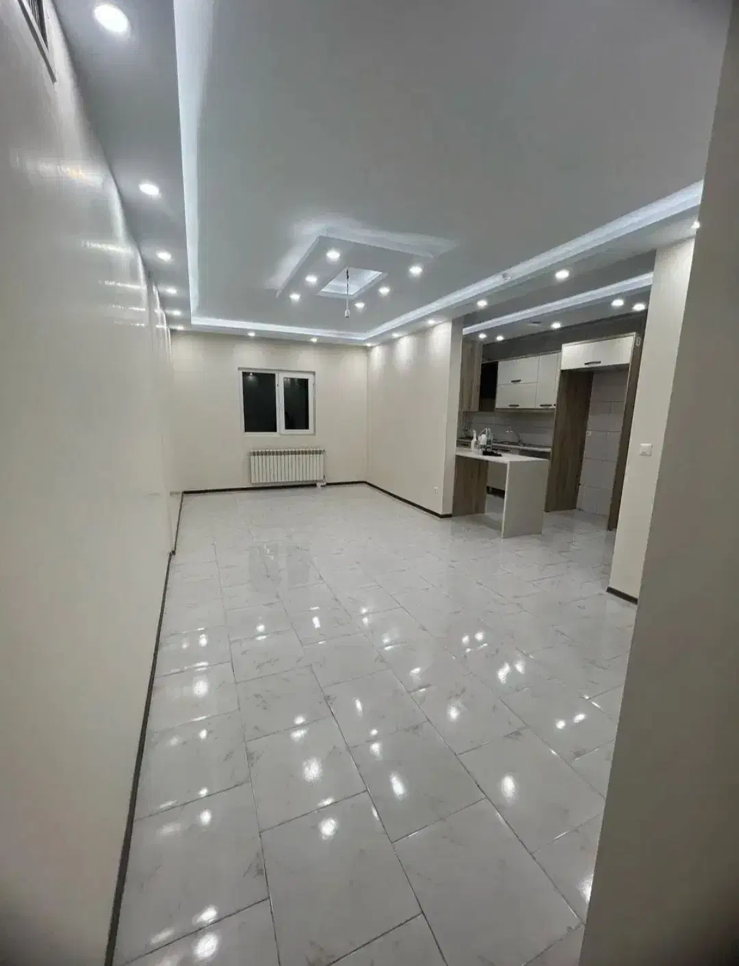 ۸۶متر دوخواب سالن مکعبی غرق در نور//|فروش آپارتمان|کهریزک, |دیوار