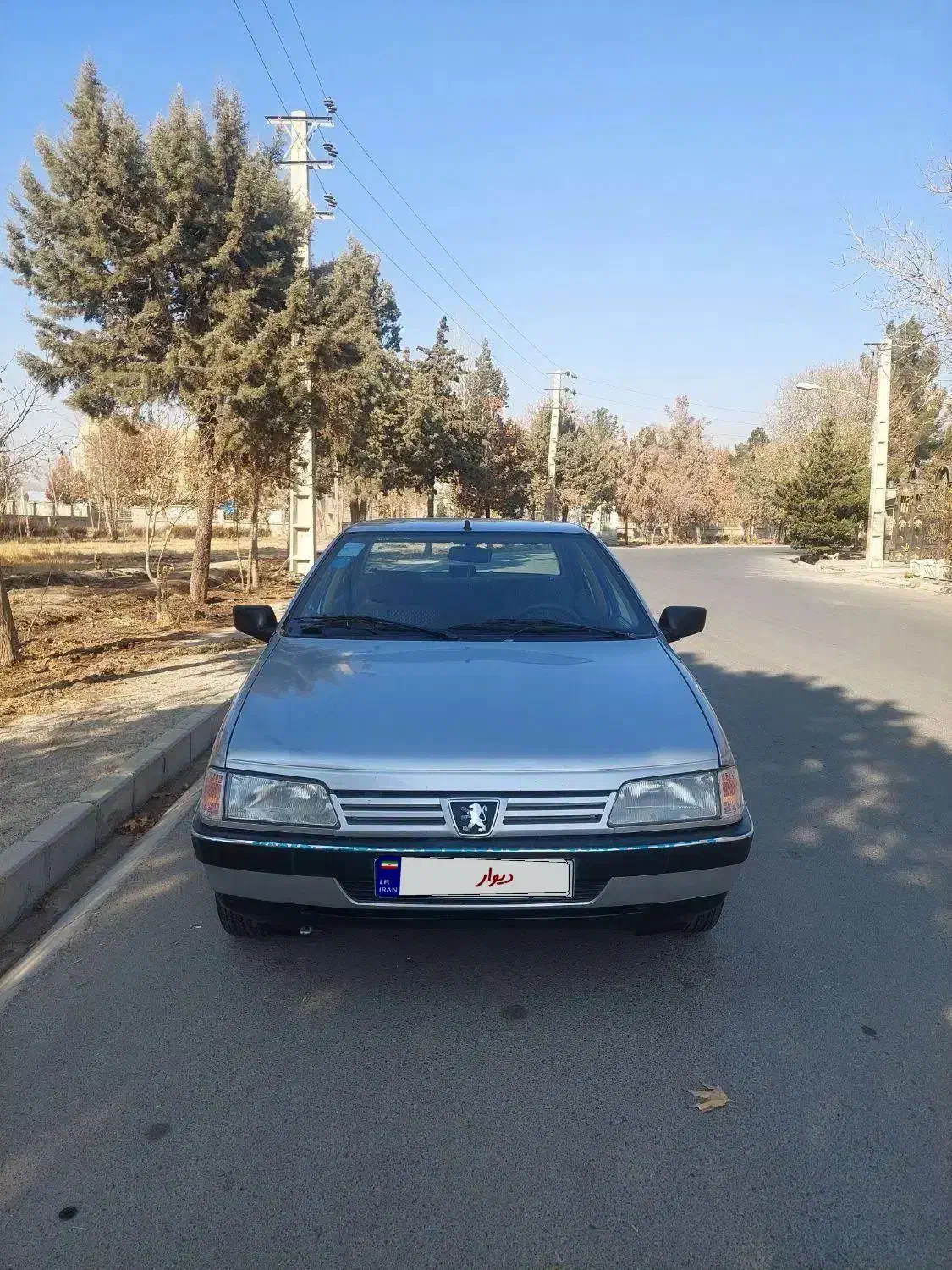 پژو 405 مدل 92 در حد صفر|خودرو سواری و وانت|اندیشه, اندیشه فاز ۳|دیوار