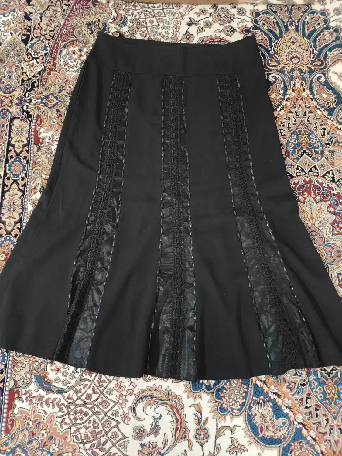 دامن کار شده|لباس|ماهدشت, |دیوار