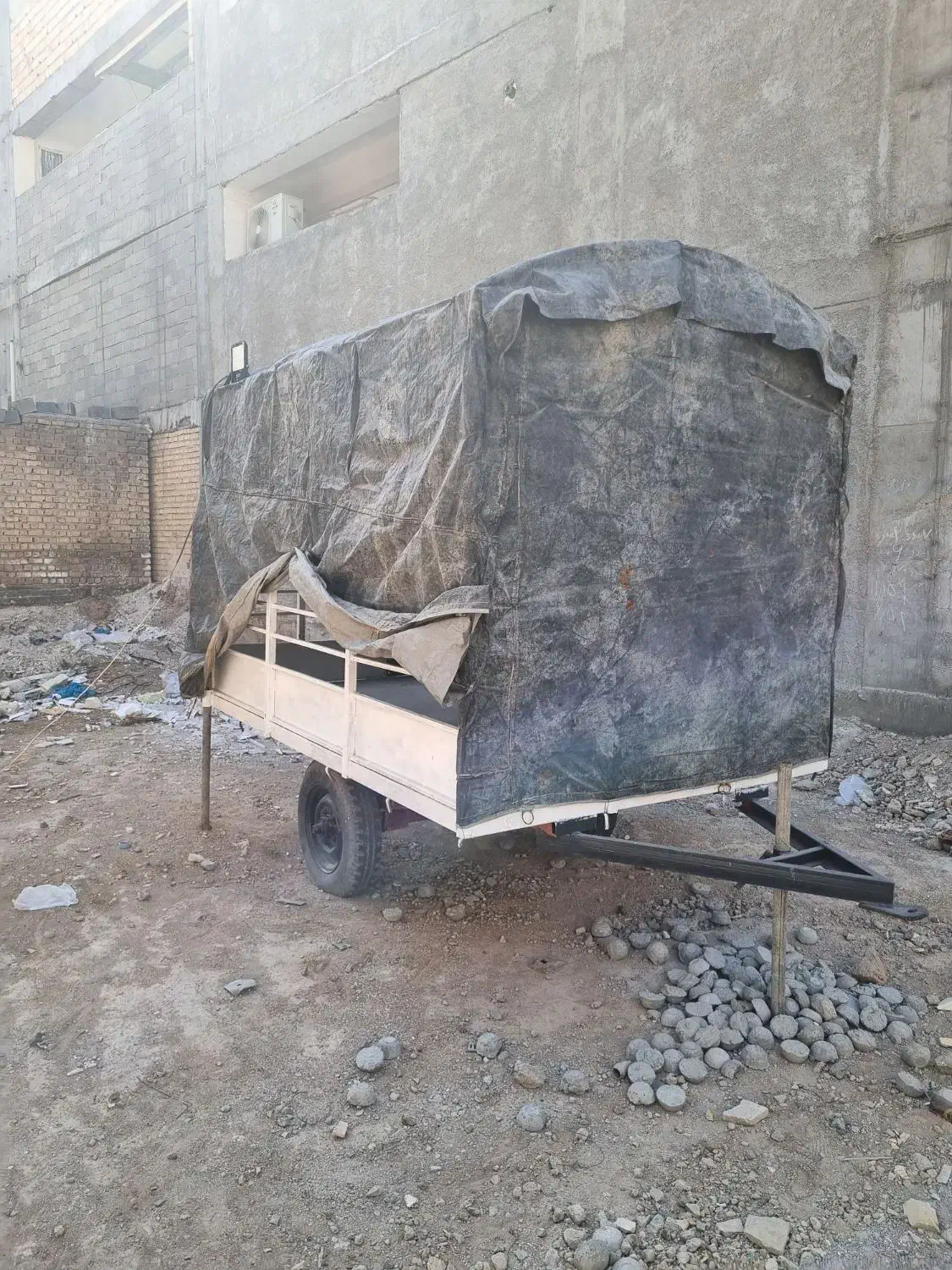 کانکس چرخدار|مصالح و تجهیزات ساختمان|مرودشت, پشت سایپا|دیوار