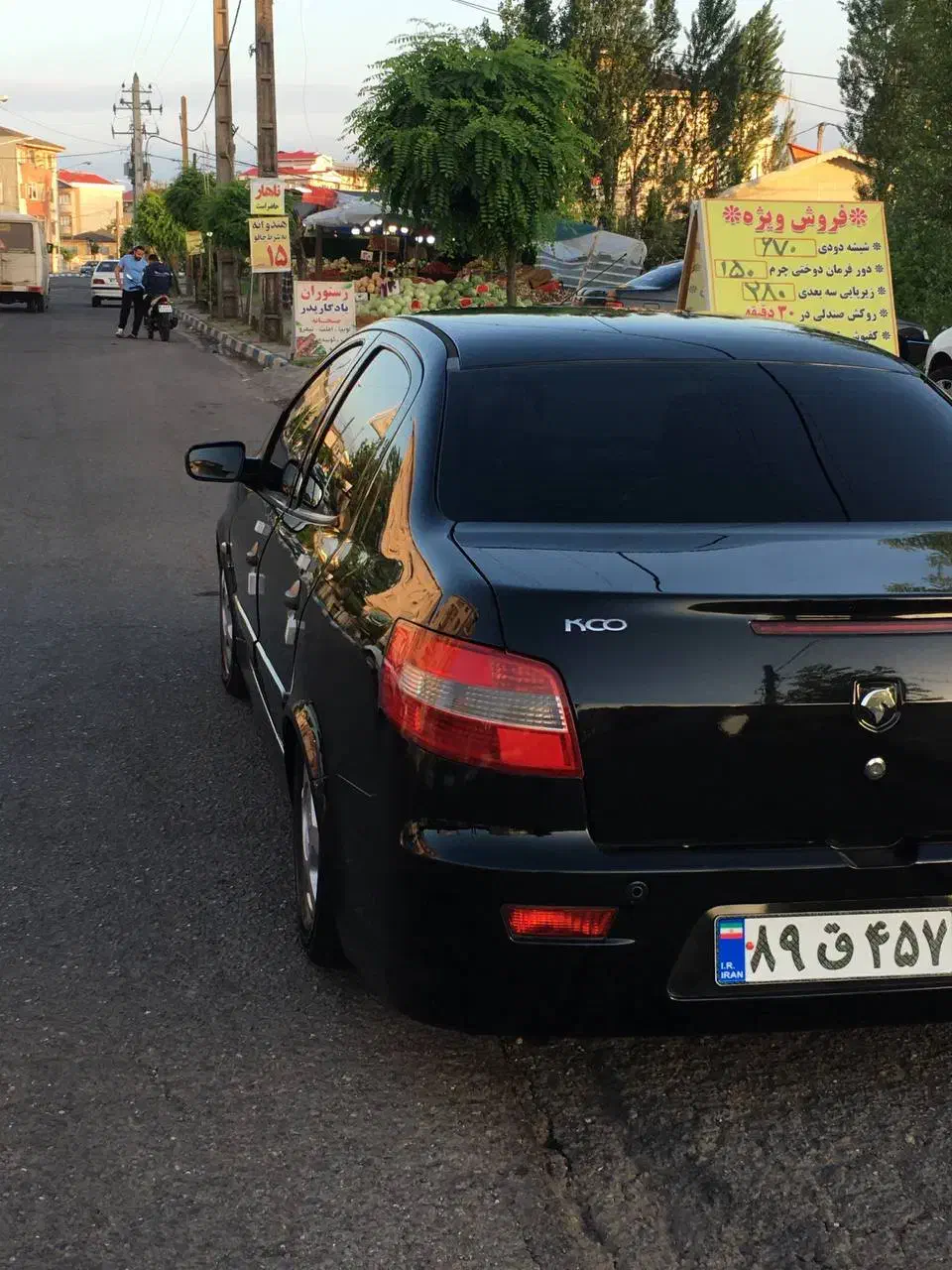 شیشه دودی ۸۸۰ هزار تومان با گارانتی یکساله|خدمات موتور و ماشین|رشت, شهرک آیت الله منتظری|دیوار