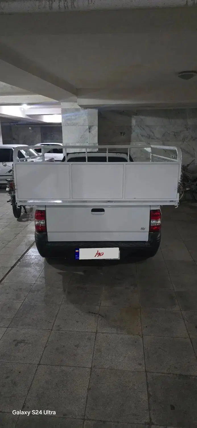 پراید وانت مدل ۴۰۳ معاوضه با کوییک|خودرو سواری و وانت|تهران, کیانشهر|دیوار