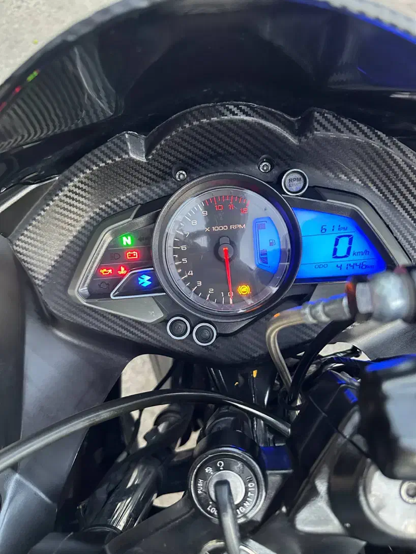 پالس RS200 NSمدل ۹۷ مشکی/نوکمدادی|موتورسیکلت|تهران, ستارخان|دیوار