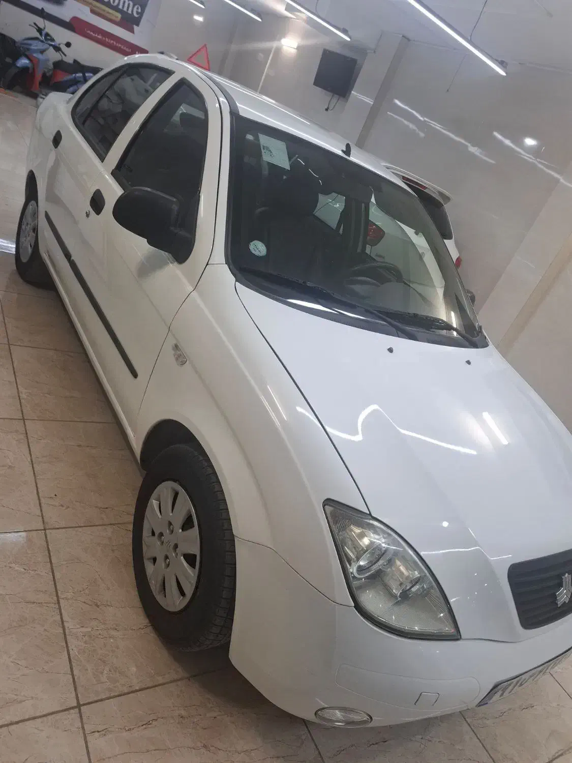 تیبا صندوقدار بدون رنگ و کم کار|خودرو سواری و وانت|اصفهان, بهارستان|دیوار