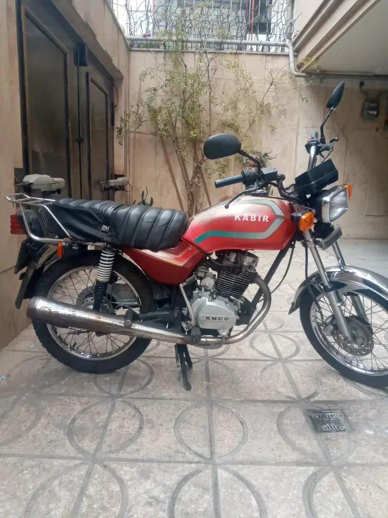 موتور کبیر ۱۵۰ سی سی|موتورسیکلت|تهران, قیام|دیوار