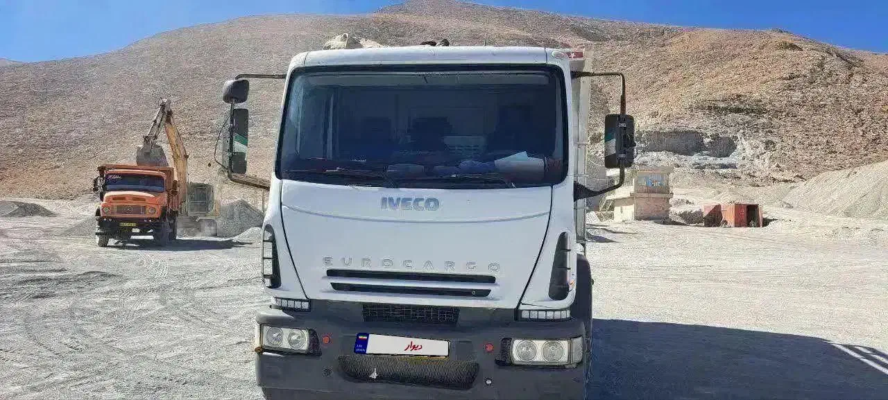 ایویکو  یوروکارگو درجه یک|خودرو سنگین|اصفهان, سرشبادران|دیوار