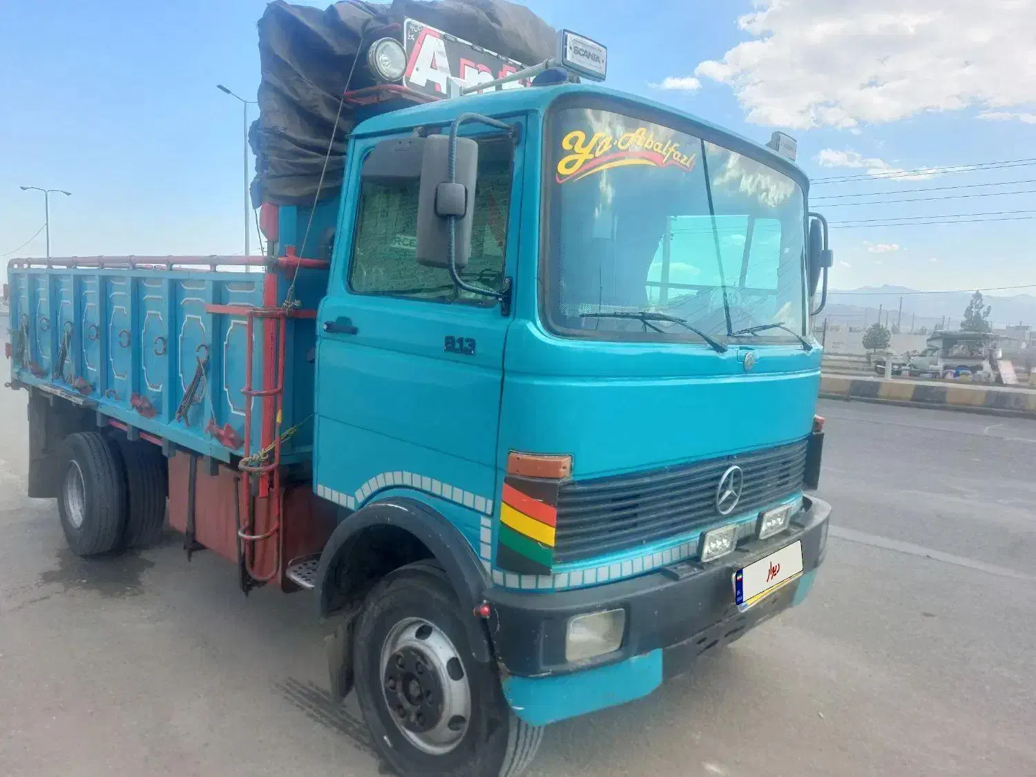 خاور 813 مدل 57|خودرو سنگین|تبریز, |دیوار