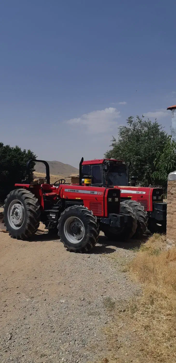 تراکتور ۳۹۹|خودرو سنگین|قروه, |دیوار