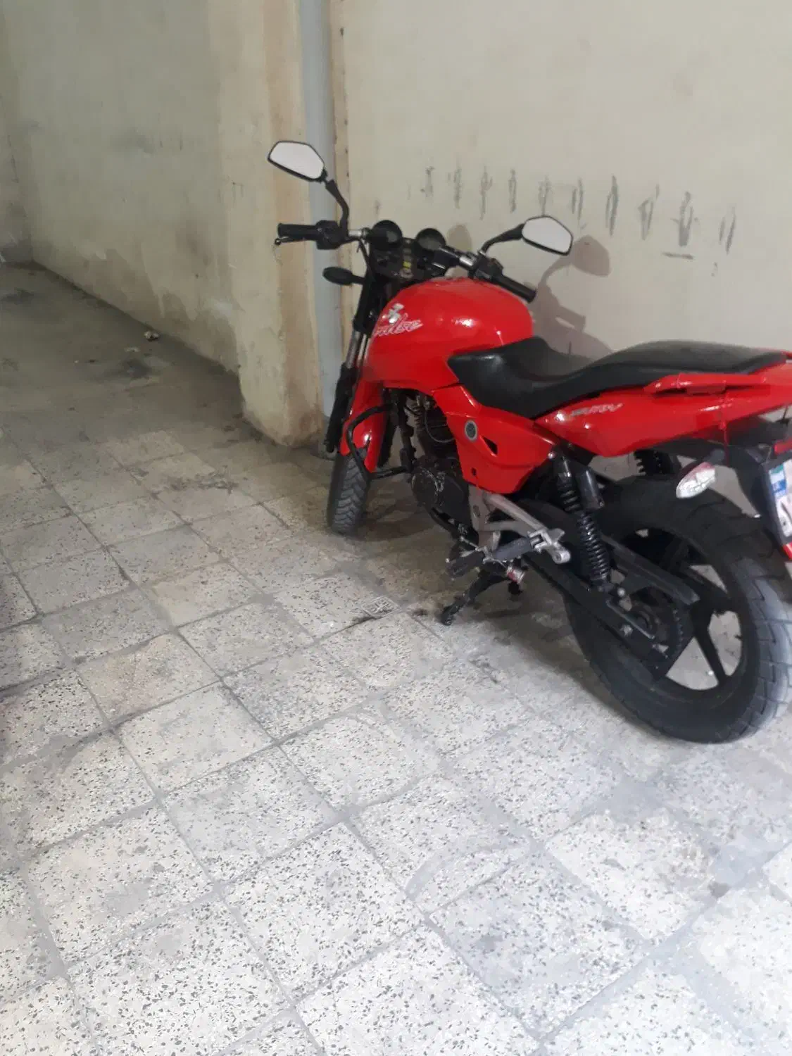 پالس ۱۸۰ یوجی فور|موتورسیکلت|تهران, شادمان|دیوار