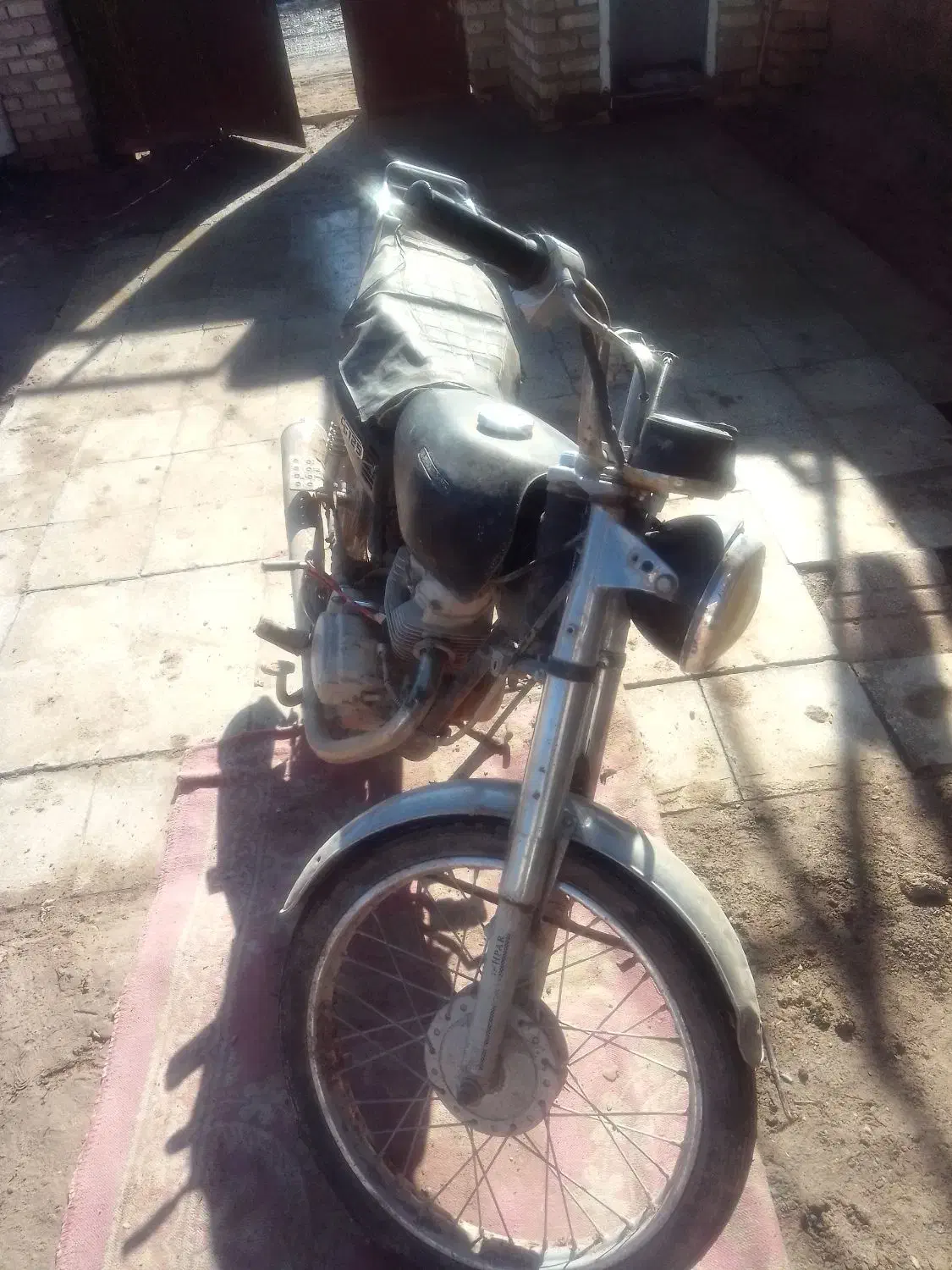 موتور|موتورسیکلت|بالا ولایت, |دیوار