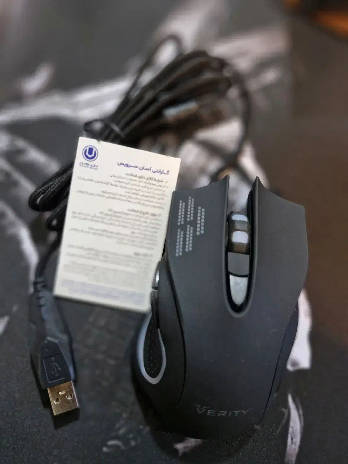ماوس گیمینگ وریتی با گارانتی مادام العمر|قطعات و لوازم جانبی رایانه|کرمان, |دیوار