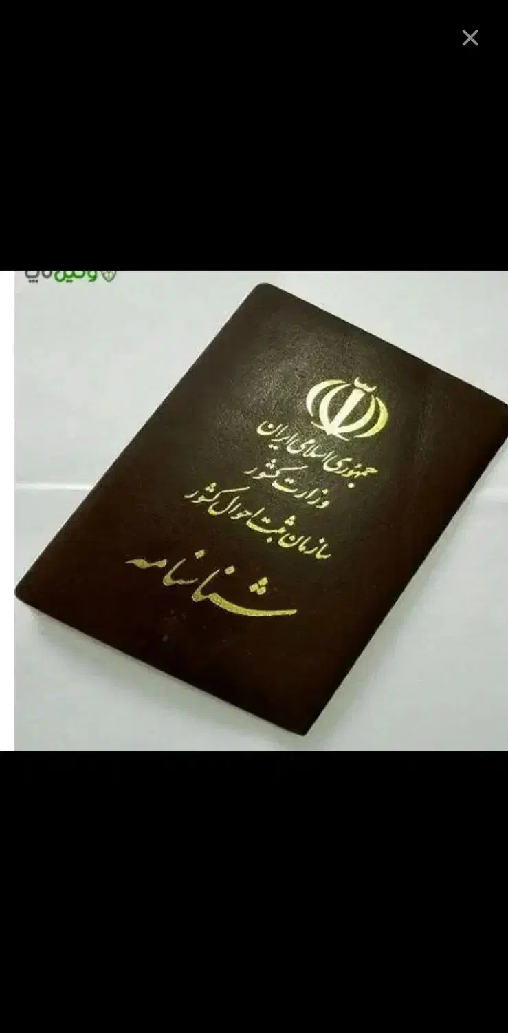 گم شدن شناسنامه|اشیا|میناب, |دیوار