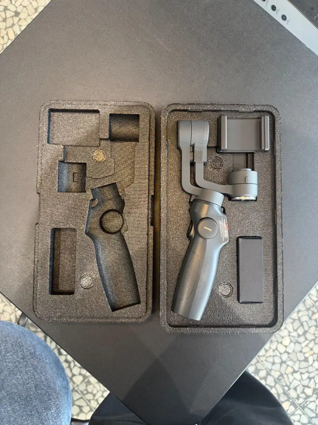 گیمبال موبایل باسئوس مدل SUYT-0G|لوازم جانبی موبایل و تبلت|آمل, |دیوار