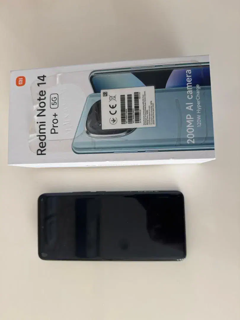 گوشی نوت 14 پرو پلاس در حد خشک|موبایل|زاهدان, |دیوار