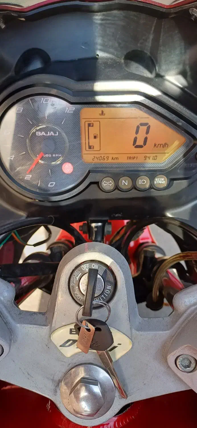 پالس ۲۲۰ مدل ۹۱|موتورسیکلت|تهران, گمرک|دیوار