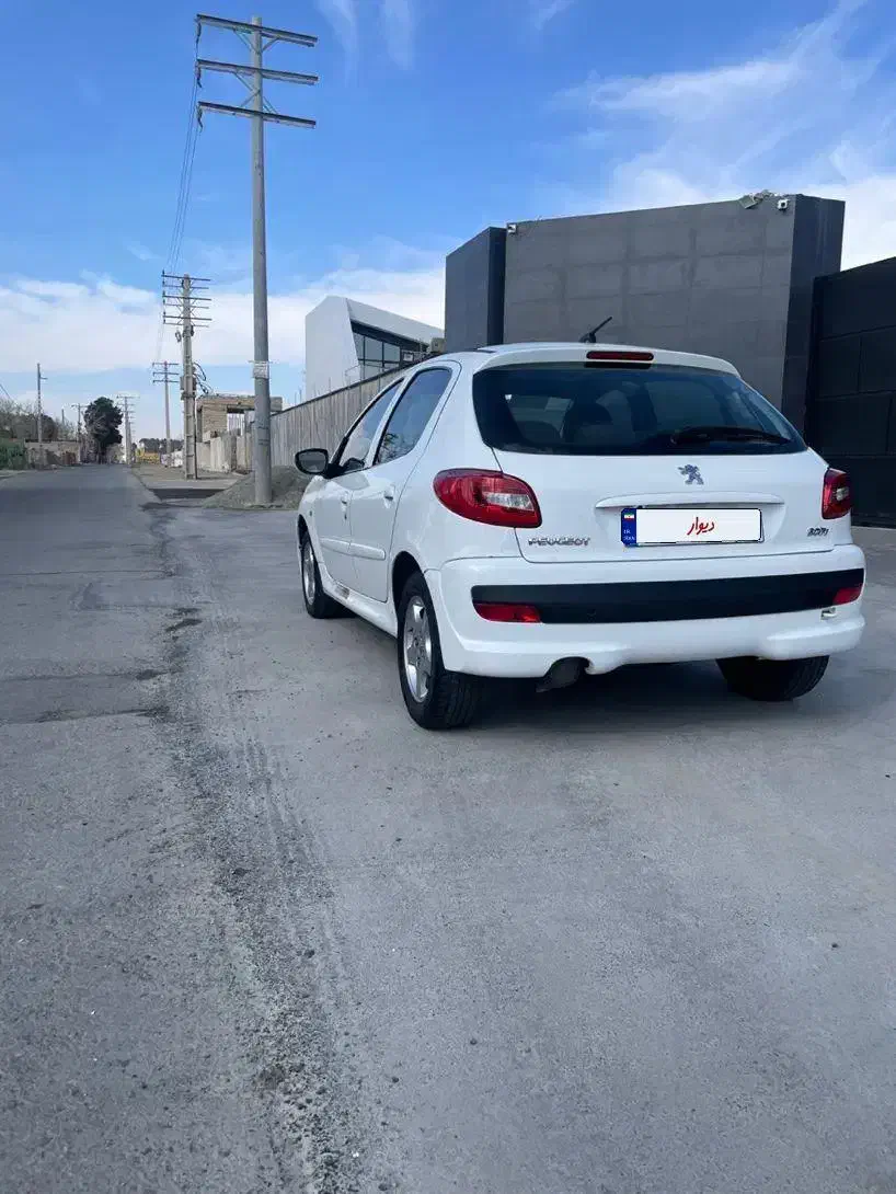 207پانا مدل ۱۴۰۰بی رنگ|خودرو سواری و وانت|ماهدشت, |دیوار