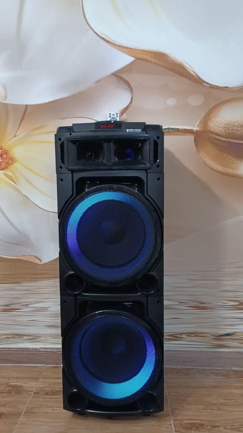 اسپیکر و پارتی باکس بسیار قدرتمند|سیستم صوتی خانگی|بروجرد, |دیوار