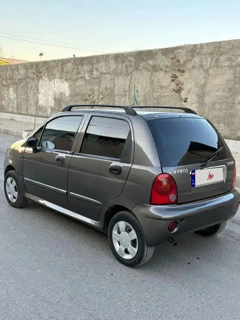 ام وی ام ۱۱۰ چهار سیلندر مدل ۹۱ تمیز|خودرو سواری و وانت|مشهد, سپاد|دیوار