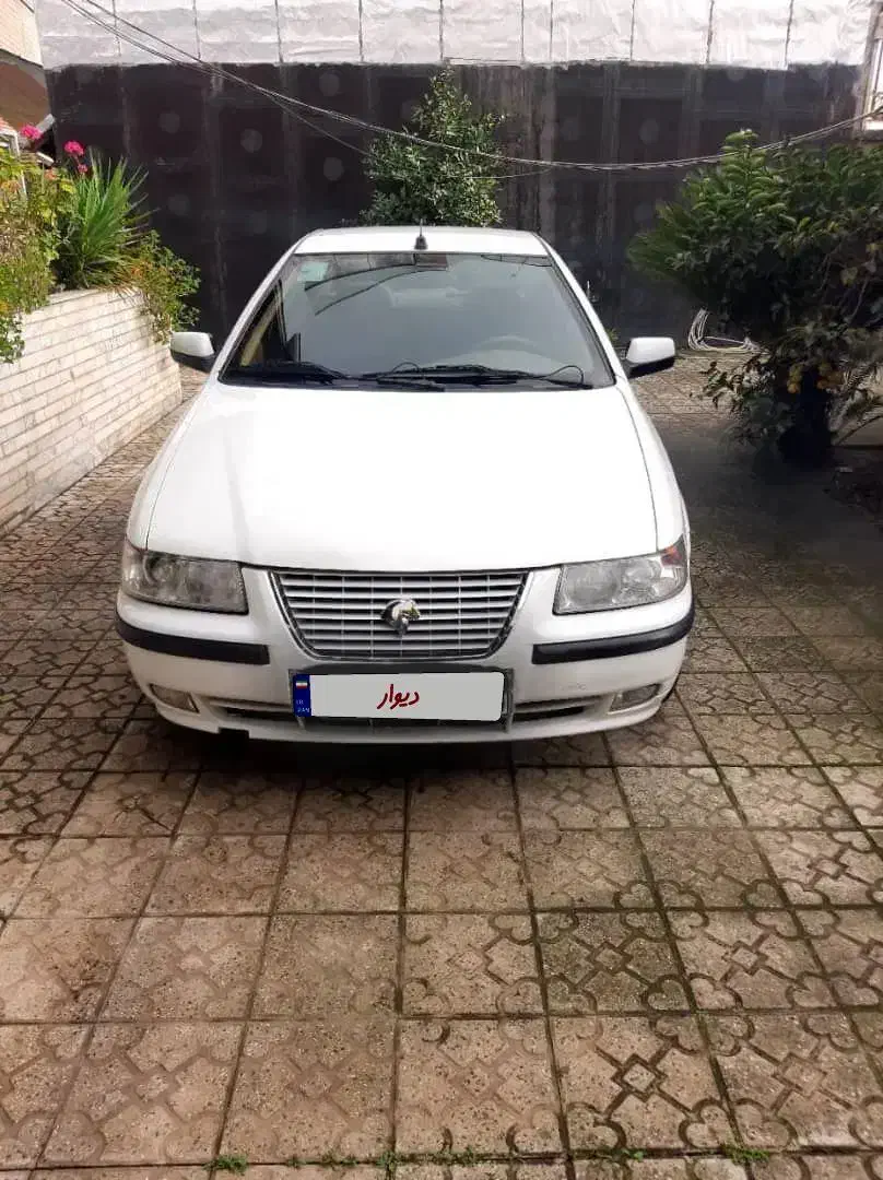 سمند lx مدل ۹۴ بی رنگ|خودرو سواری و وانت|رشت, چله خانه|دیوار