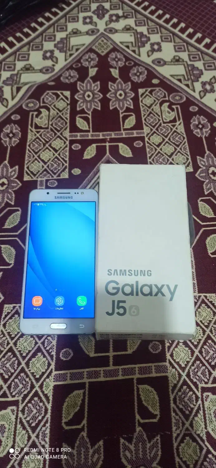 گوشی j5|موبایل|همدان, |دیوار