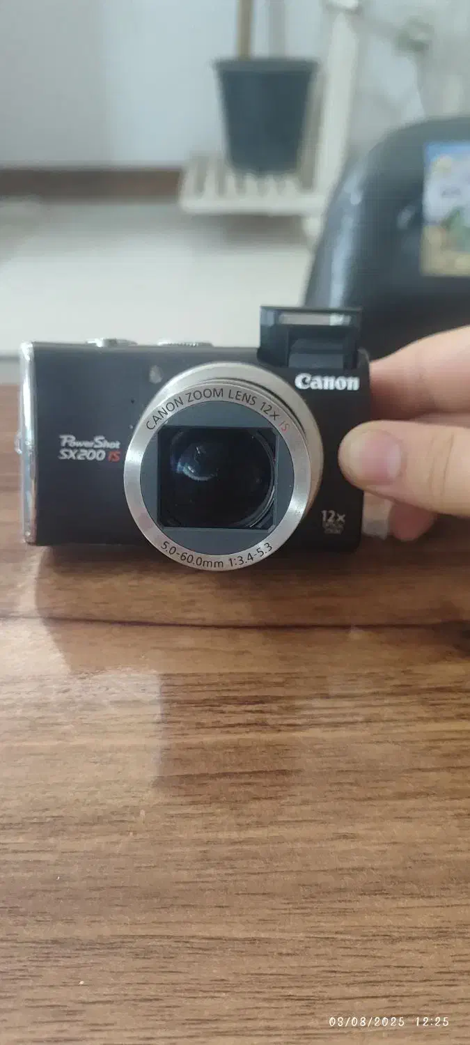 کنن SX200|دوربین عکاسی و فیلمبرداری|مشهد, اقبال|دیوار