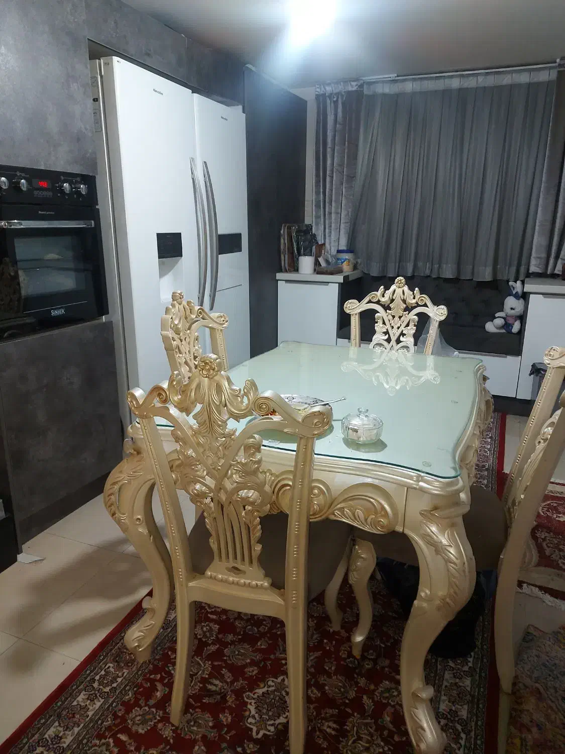 میز نهار خوری ماندگار|میز و صندلی غذاخوری|تهران, ائمه اطهار|دیوار