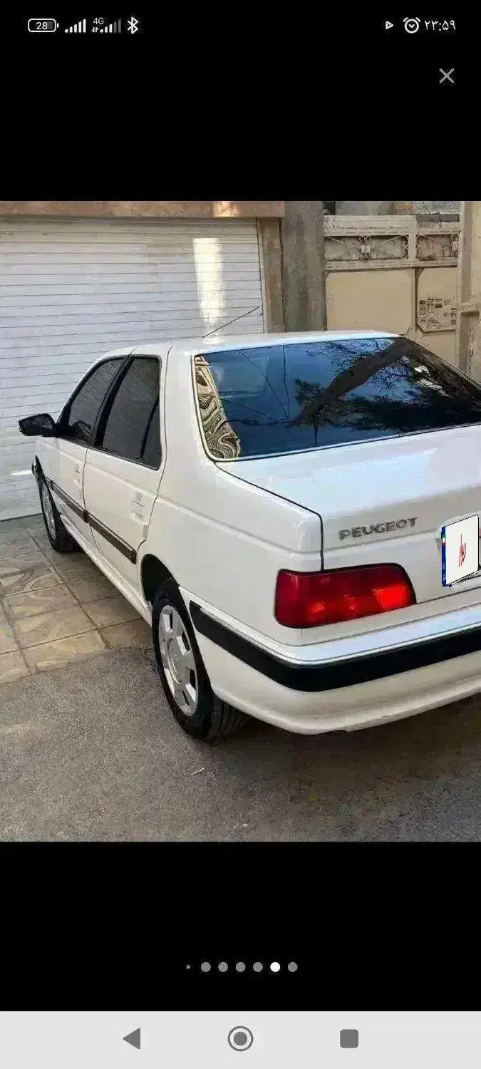 پارس XU7P مدل 402 دریچه سیمی|خودرو سواری و وانت|مشهد, ویلاشهر|دیوار