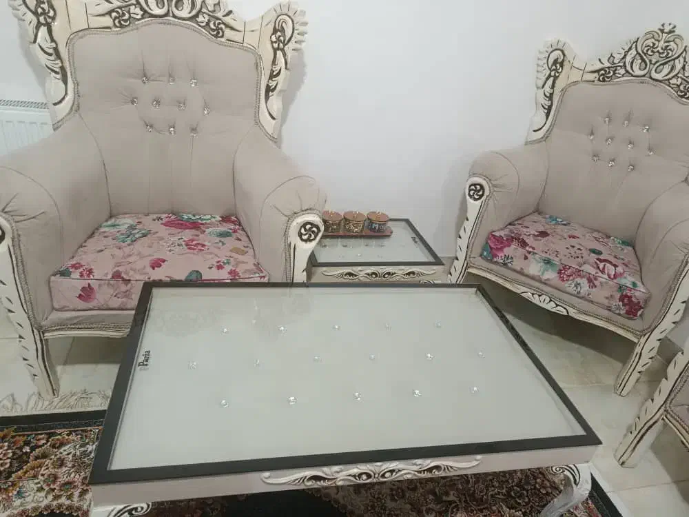 مبلمان و تخت کودک|تخت و صندلی بچه|خرم‌آباد, |دیوار