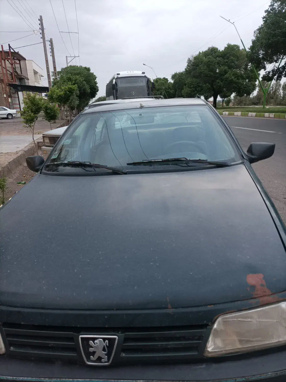 سلام ماشین پژو آردی مدل 84|خودرو سواری و وانت|رفسنجان, |دیوار