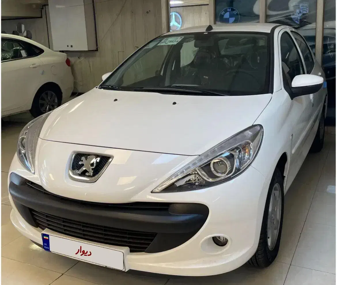 207 اتومات|خودرو سواری و وانت|تهران, دریا|دیوار