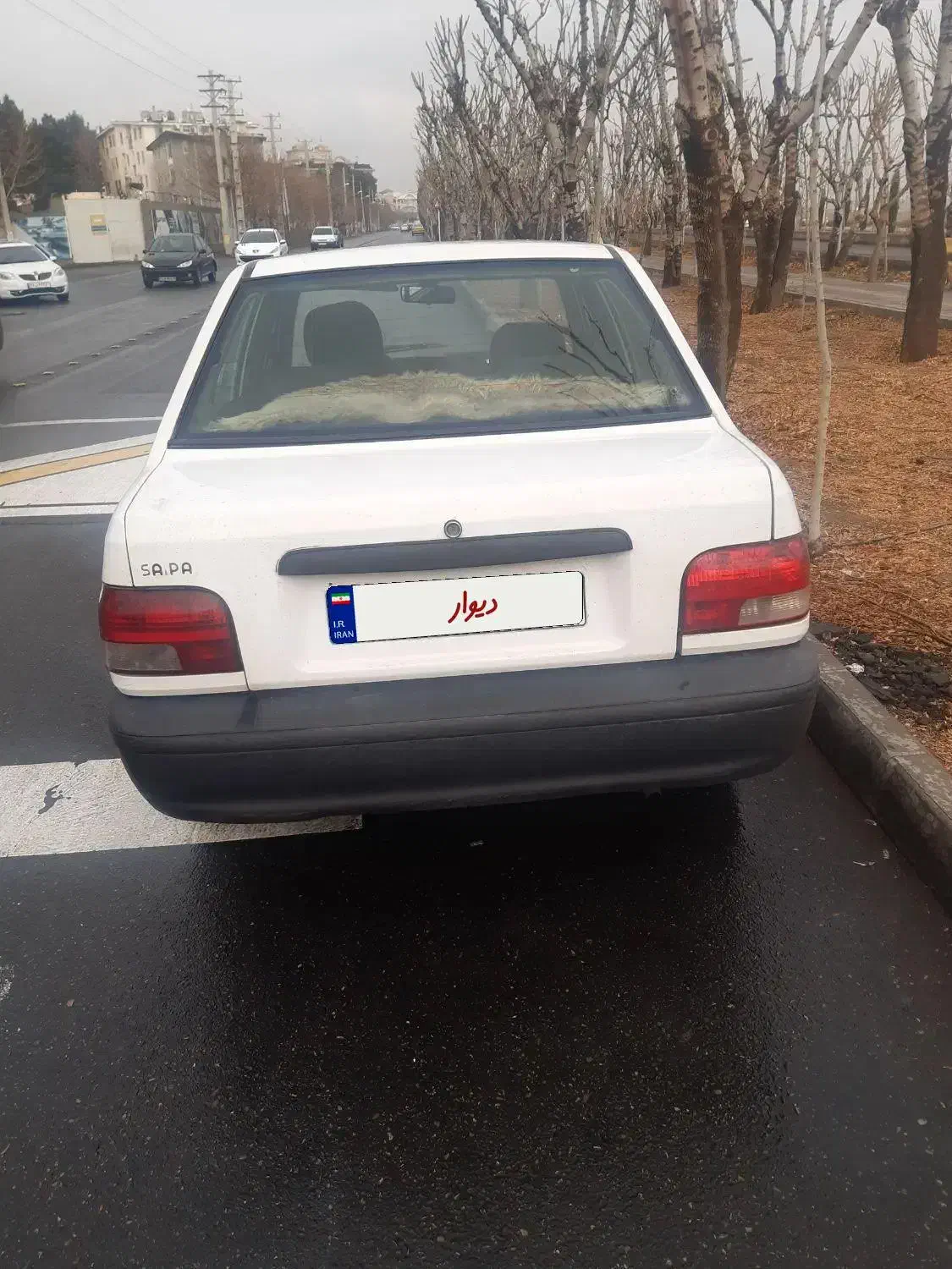 پرلید ۱۳۱|خودرو سواری و وانت|کرج, آق تپه|دیوار