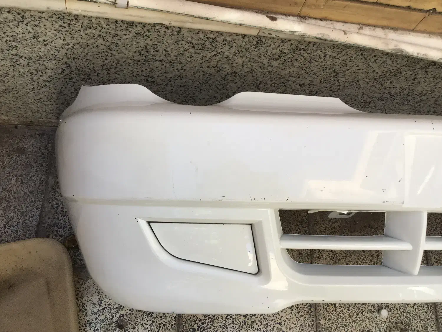 سپر جلوی پراید 111|قطعات یدکی و لوازم جانبی|کرمان, |دیوار