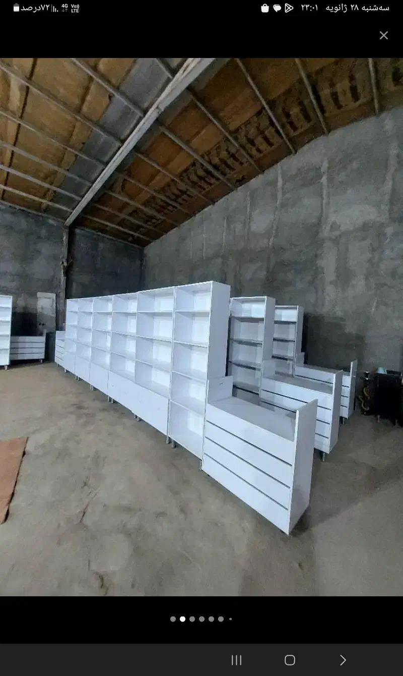 قفسه|کتابخانه، شلف، قفسه‌های دیواری|چهاردانگه (تهران), |دیوار