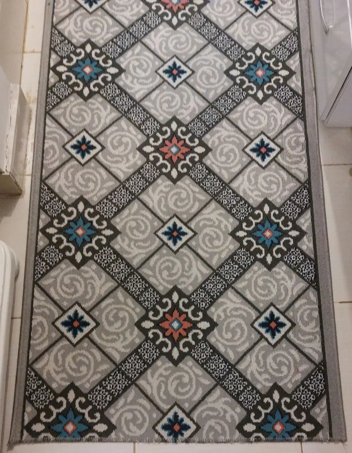 گلیم فرش راهروی|گلیم، جاجیم، گبه|رشت, سعدی (تختی)|دیوار