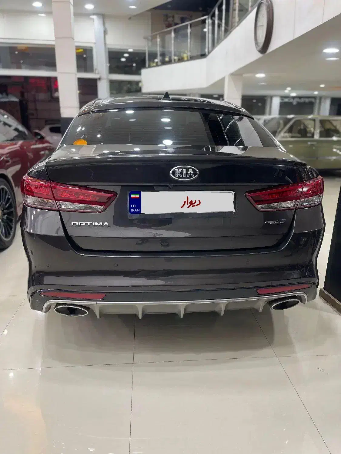 اپتیما gt line 2017 بدون رنگ۲ رادار فول|خودرو سواری و وانت|کرج, فاز ۱ مهرشهر|دیوار
