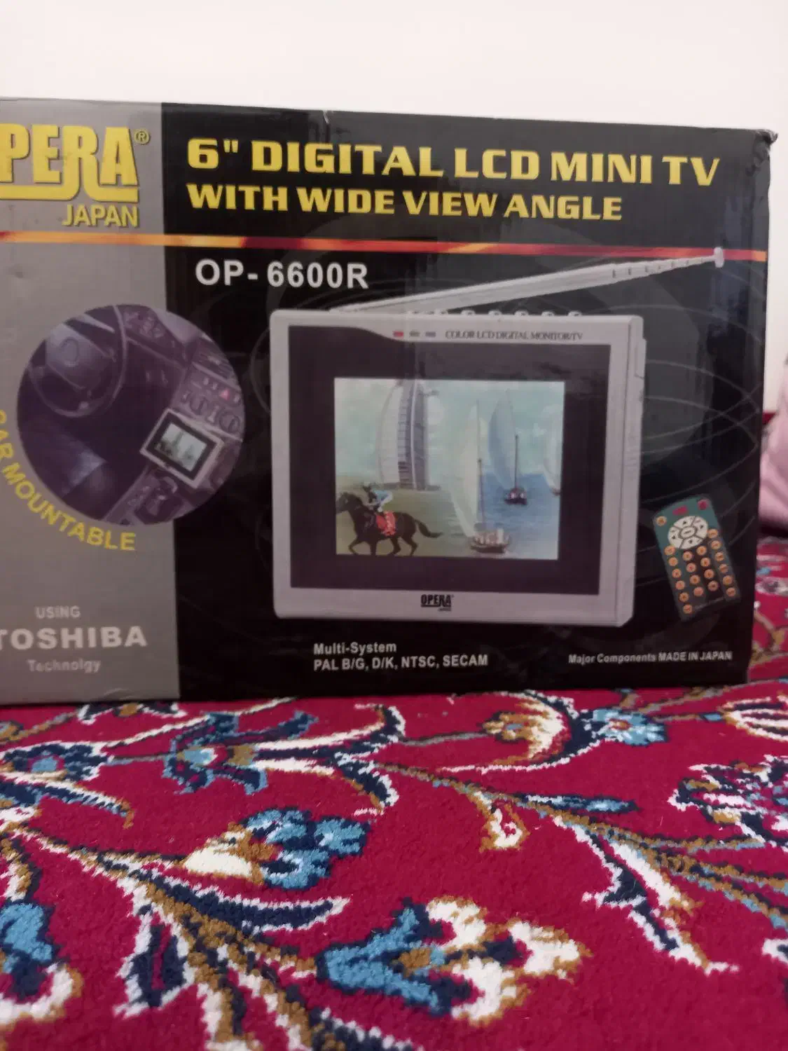 تلویزیون و مانیتور کوچک|تلویزیون و پروژکتور|کرج, گلشهر|دیوار